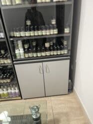 помошник стол: Комплект офисной мебели, цвет - Серый — 24