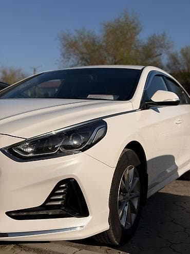 hyundai sonata 2020: Hyundai Sonata: 2020 г., Автомат, Газ, Седан — 3