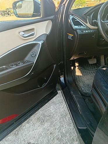 chevrolet tahoe бишкек: Hyundai Santa Fe: 2017 г., 2.4 л, Бензин — 2