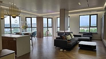 Продажа квартир: 2 комнаты, 124 м², Элитка, 12 этаж, Дизайнерский ремонт — 1