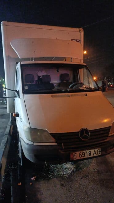 спринтер типтроник: Mercedes-Benz Спринтер: 2001 г., 2.2 л, Механика, Дизель, Бус — 1