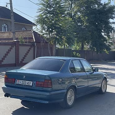 ключи б у: BMW 525: 1994 г., 2.5 л, Механика, Бензин — 6
