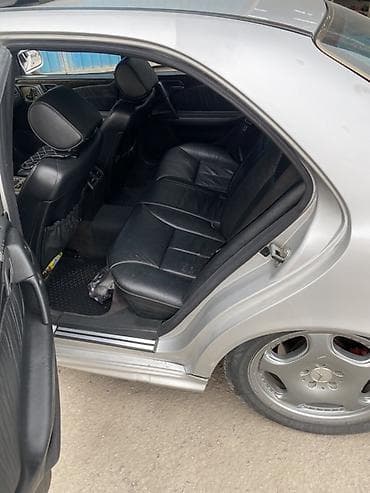 mercedes benz e class 211: Mercedes-Benz E-Class: 1996 г., 4.2 л, Автомат, Газ, Седан — 5