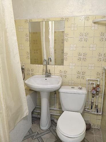 1 комната, 33 м², Кудайберген авторынок 104 серия, 3 этаж, Свежий ремонт — 6