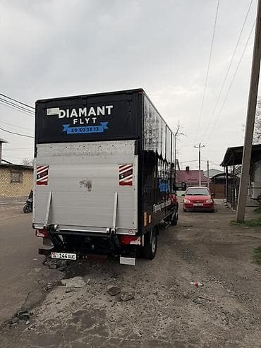 спринтер 318 3куба: Грузовик, Mercedes-Benz, Стандарт, 3 т, Б/у — 3