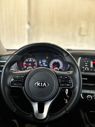 byd e7: Kia Optima: 2017 г., 1.7 л, Автомат, Дизель, Седан — 8