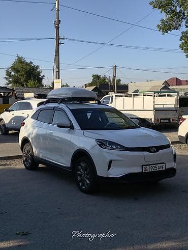 эверест авто: Weltmeister EX5, 2021 г., 99000 км, Передний — 2