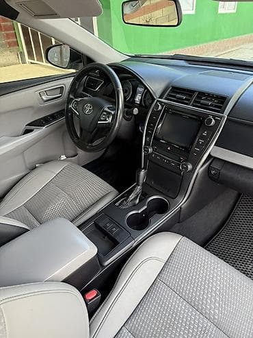 lexus 370: Toyota Camry: 2015 г., 2.5 л, Вариатор, Гибрид, Седан — 6