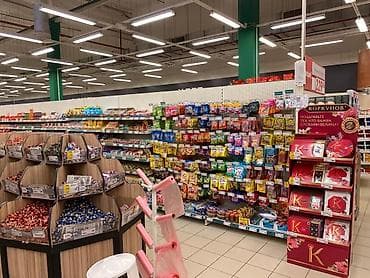 стелажы бу: Витрины, стеллажи, полки торговые металлические б/у, полка магазинная — 5