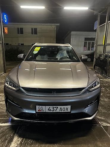 BYD Song Plus: 2023 г., Робот, Электромобиль, Кроссовер