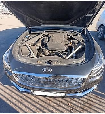 киа к 9: Kia K9: 2019 г., 3.3 л, Автомат, Бензин, Седан — 7