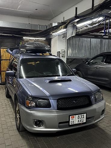 сидение субару: Subaru Forester: 2002 г., 2 л, Автомат, Бензин, Универсал — 1