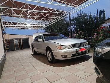 электро ли: Nissan Cefiro: 1997 г., 2 л, Автомат, Бензин, Седан — 1