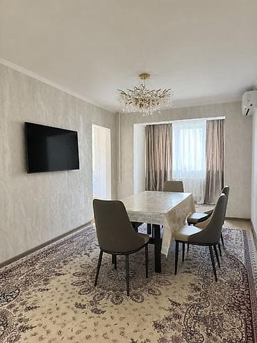 Недвижимость: 3 комнаты, 58 м², 104 серия, 5 мкр 104 серия, 2 этаж, Евроремонт — 1