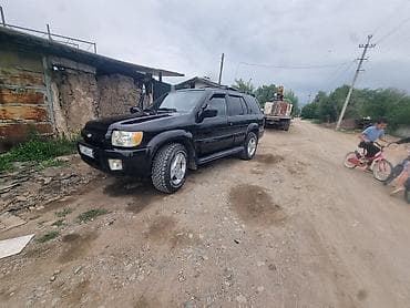 stels flame 200: Infiniti QX4: 2000 г., 3.5 л, Автомат, Бензин, Внедорожник — 1