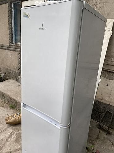 талас телевизор: Муздаткыч Indesit, Колдонулган, Эки камералуу, No frost, 60 * 160 * 60 — 3
