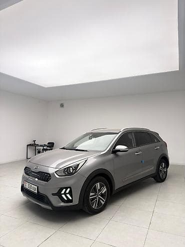 space runner: Kia Niro: 2020 г., 1.6 л, Автомат, Гибрид, Кроссовер — 3
