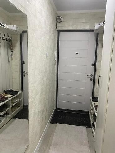 flat osh: 3 комнаты, 58 м², Ата-Тюрк парк Индивидуалка, 1 этаж, Свежий ремонт — 5
