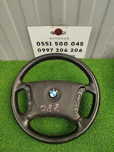 е34 руль мтех 2: Руль BMW Б/у, Оригинал, Япония — 1