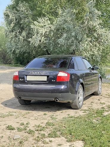 прокладки на машину цена: Audi A4: 2002 г., 2.4 л, Механика, Бензин, Седан — 2