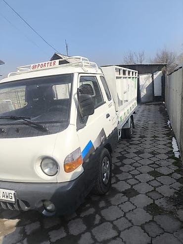 Жеңил жүк ташуучу унаа, Hyundai, Стандарт, 3 т, Колдонулган — 2