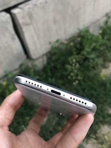 ipad 4 mini: IPhone X, Б/у, 64 ГБ, Серебристый, Защитное стекло, 100 % — 4