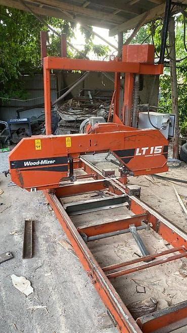 Производство ГЕРМАНИЯ самый лучший пилорама Wood-Mizer LT15 пиларама