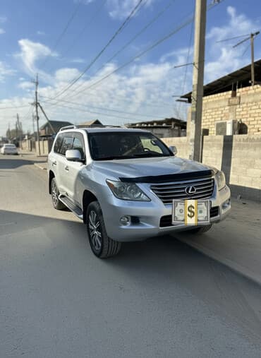 продажа эндуро мотоциклов: Lexus LX: 2008 г., 5.7 л, Автомат, Газ, Внедорожник — 1