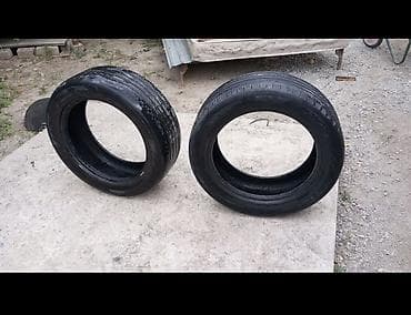 e 302: Шины 215 / 55 / R 17, Лето, Пара, Легковые, Hankook — 2