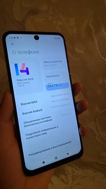 redmi 9a: Redmi, Redmi 10, Б/у, 64 ГБ, цвет - Черный, 2 SIM — 4