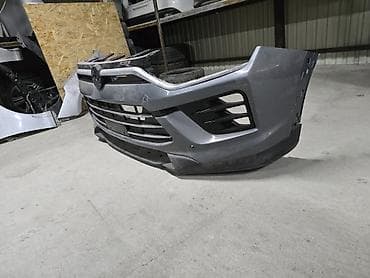 на корандо: Бампер Ssangyong, Б/у, Оригинал — 2