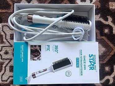 фен расческа для укладки волос: Расческа-выпрямитель — 3