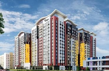 artwin: 1 комната, 48 м², Элитка, 10 этаж, Готовая ПСО (под самоотделку) — 2