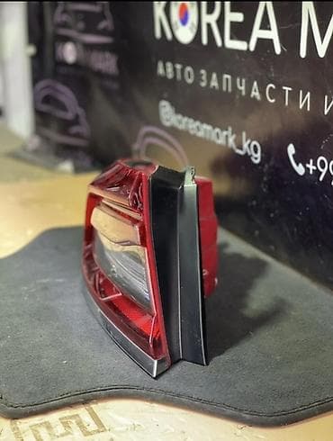 2016: Задний левый стоп-сигнал Hyundai 2016 г., Б/у, Оригинал, Корея — 3