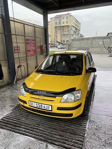 на гетс: Hyundai Getz: 2005 г., 1.3 л, Механика, Бензин, Хэтчбэк — 2