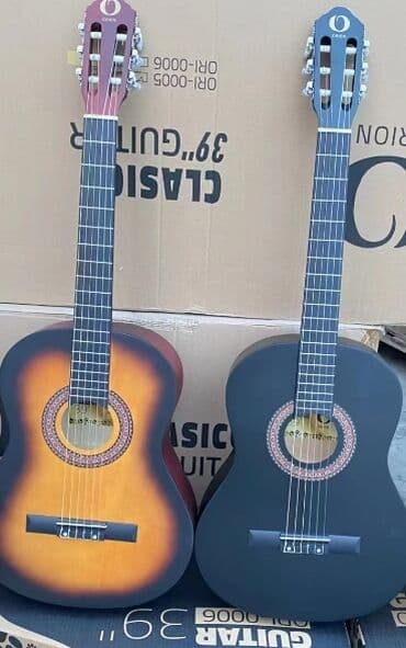 сколько стоит гитара для начинающих: Гитара для начинающих 39 размер классика с широким грифом нейлоновыми — 1