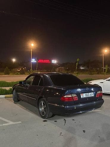 каленое стекло: Mercedes-Benz E-Class: 1998 г., 2.4 л, Ручные, Бензин, Седан — 3