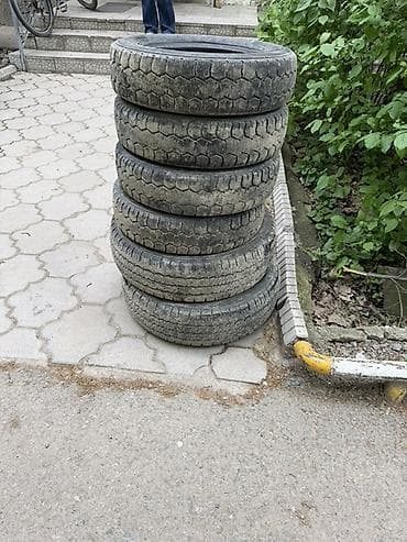 шины 195r14c: Комплект автомобильных шин (6 шт.) Портерге 6 штук комплект - — 1