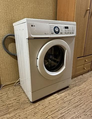 kg camera: Стиральная машина LG с фронтальной загрузкой. Основные — 1