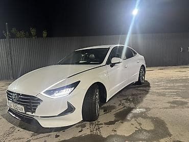 hundai: Hyundai Sonata: 2019 г., 2 л, Автомат, Газ, Седан — 3