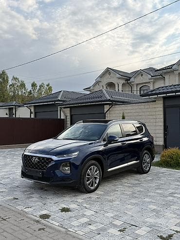 кия спортейч: Hyundai Santa Fe: 2019 г., 2 л, Автомат, Дизель, Кроссовер — 1