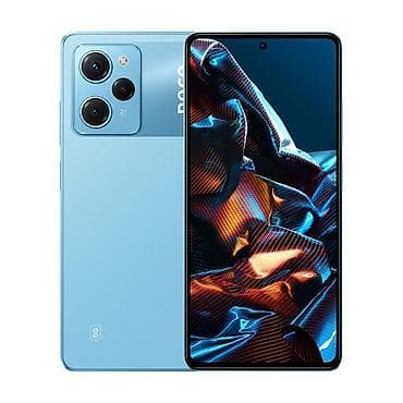 poco f3 8256: Poco X5 Pro 5G, Б/у, 256 ГБ, цвет - Голубой — 1