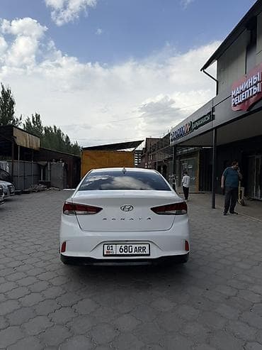 e class: Hyundai Sonata: 2017 г., Автомат, Газ, Седан — 2