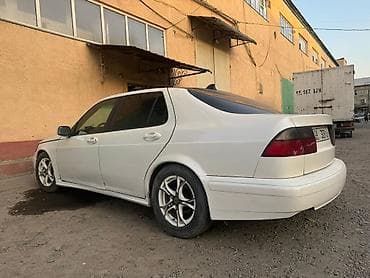 мерседес селес: Saab 9-5: 1998 г., 2.3 л, Механика, Бензин, Седан — 1
