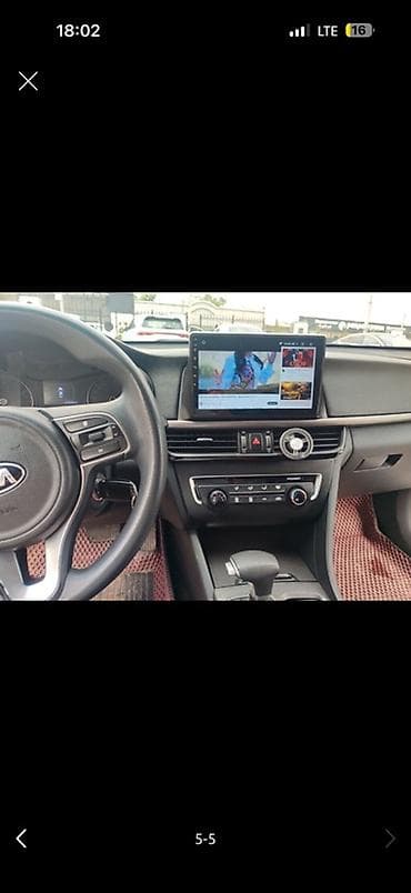 Kia K5: 2018 г., Автомат, Бензин, Седан — 4