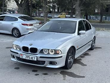 bmw e50: BMW 5 series: 2003 г., Седан — 3