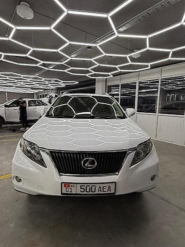 rx 200: Lexus RX: 2010 г., 3.5 л, Газ, Кроссовер — 2