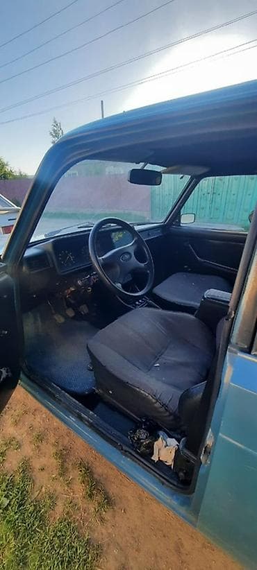 уаз 31514: ВАЗ (ЛАДА) 2107: 2003 г., Механика, Седан — 2