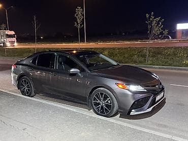 машиа: Toyota Camry: 2019 г., 2.5 л, Автомат, Бензин, Седан — 3