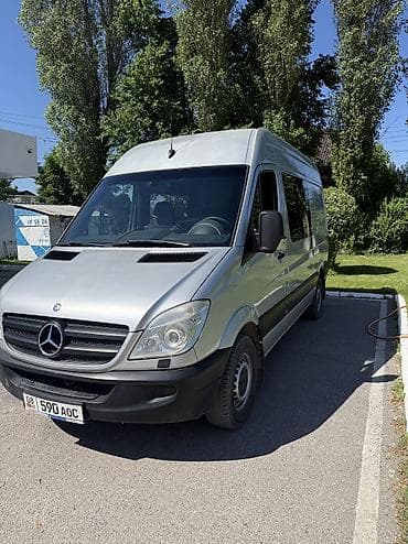 фара на мерседес спринтер: Mercedes-Benz Спринтер: 2011 г., 3 л, Автомат, Дизель, Фургон — 7
